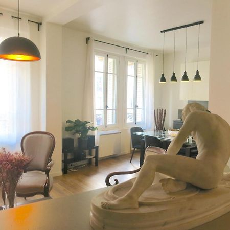 Ferienwohnung Luxe Marais Bretagne Citycosy Paris Exterior foto