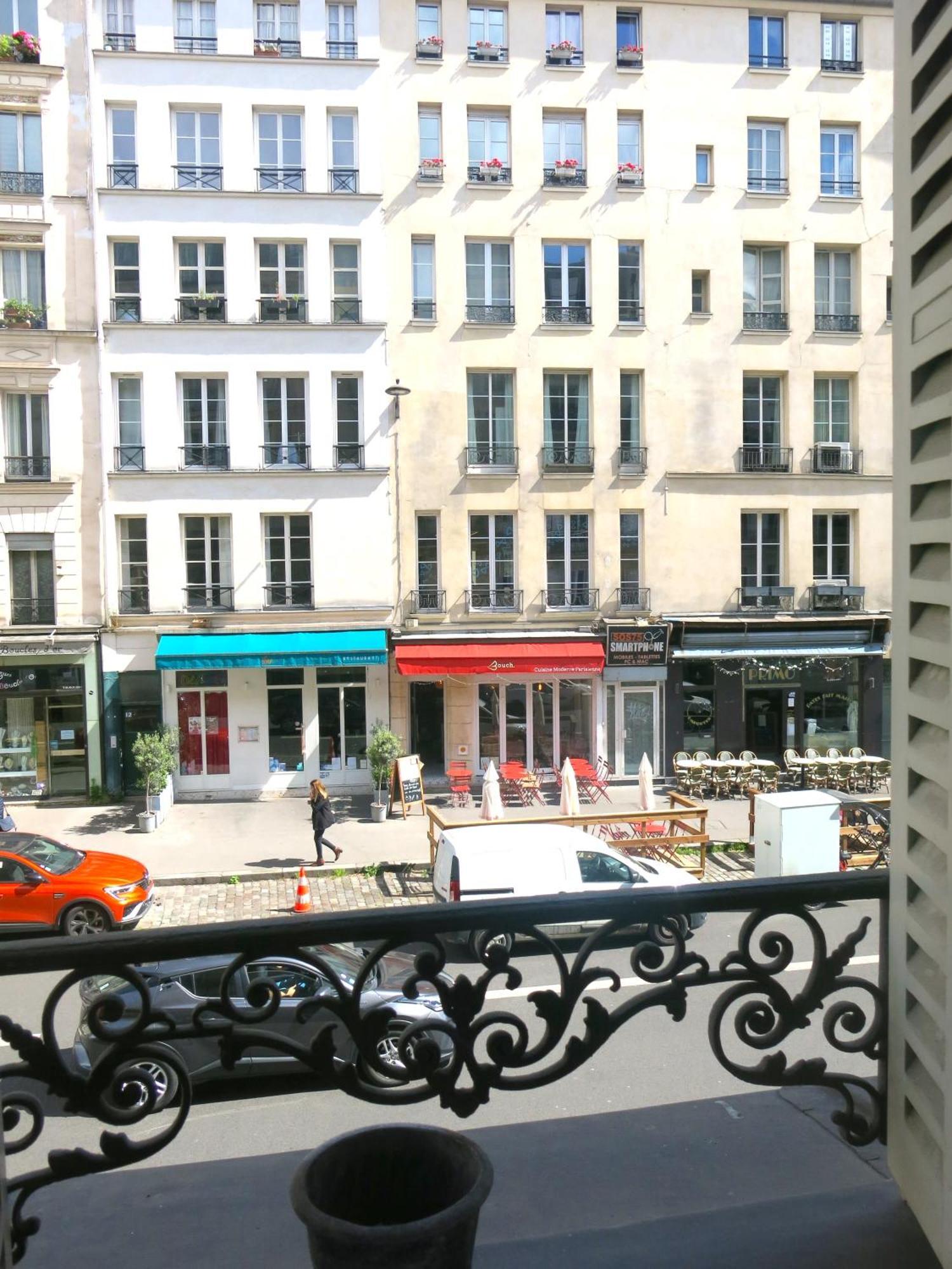 Ferienwohnung Luxe Marais Bretagne Citycosy Paris Exterior foto